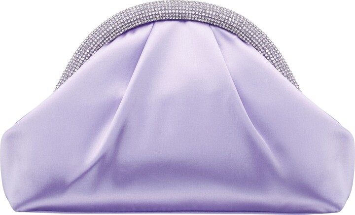 Nina Jane Crystal Magnetic Small Clutch Handbag