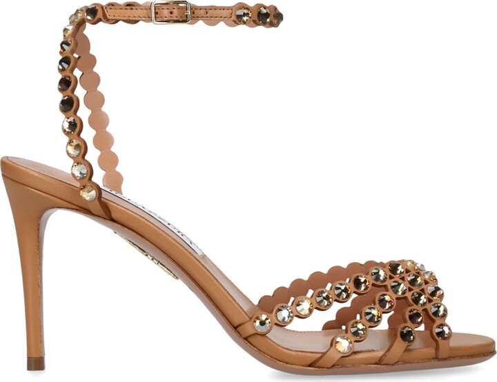Aquazzura Tequila 85 Sandals ShopStyle