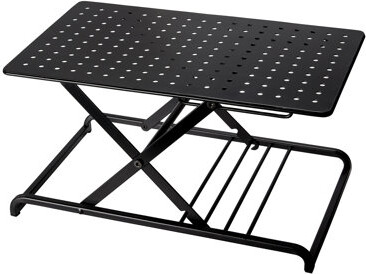 Artesa Laptop Metal Adjustable Riser Stand, Black
