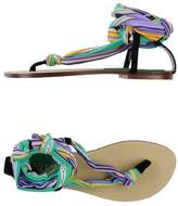 Thumbnail for your product : Fisico Toe post sandal
