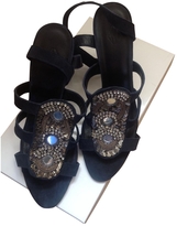 Thumbnail for your product : Antik Batik Blue Heels