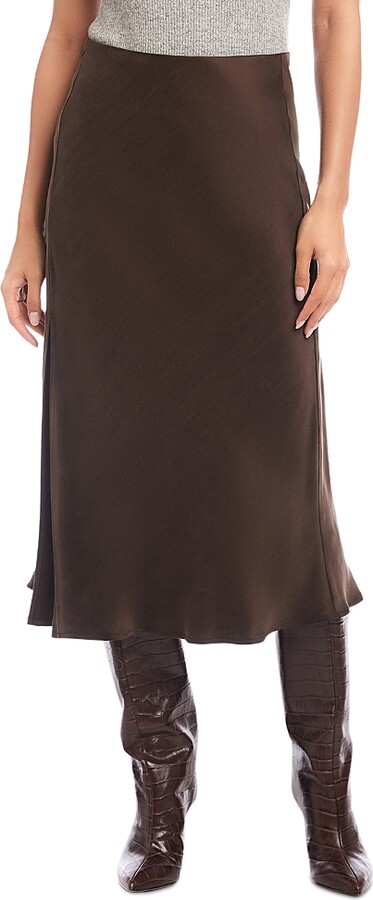 Fifteen-Twenty Fifteen Twenty Brielle Midi Skirt