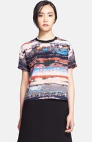 Thumbnail for your product : Opening Ceremony 'Terazzo' Silk Top