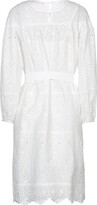 Thumbnail for your product : Vanessa Bruno Mini Dress White