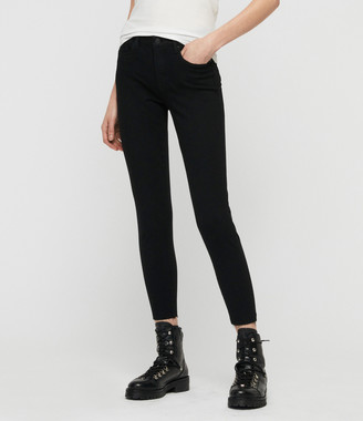 AllSaints Grace Bistretch Ankle Skinny Jeans
