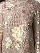 Thumbnail for your product : Talbot Runhof Tomarian sequin flared dress