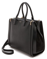 Thumbnail for your product : Nina Ricci Leather Satchel