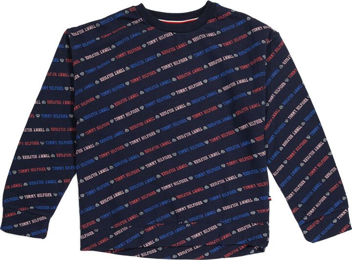 Tommy Hilfiger Blue Girls' Sweatshirts | ShopStyle