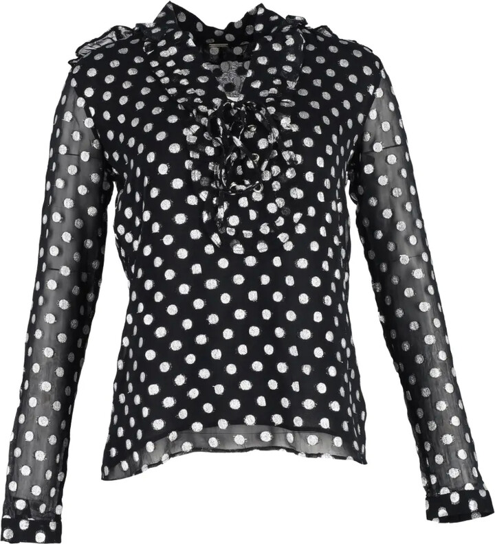 Dodo Bar Or Polka Dot Blouse