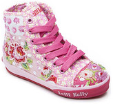 Thumbnail for your product : Lelli Kelly Kids Sequin-embellished high-top trainers 1-10 years