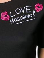 Thumbnail for your product : Love Moschino tiered T-shirt dress