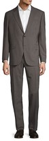 Thumbnail for your product : Canali Notch Lapel Micro Houndstooth Wool Suit