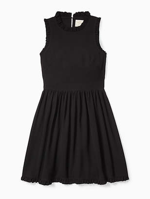 Kate Spade Ruffle fit and flare dress