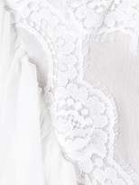 Thumbnail for your product : Dolce & Gabbana ruffled lace detail blouse