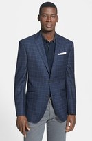 Thumbnail for your product : Ted Baker 'Jerry' Trim Fit Plaid Sport Coat (Online Only)