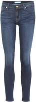 Thumbnail for your product : 7 For All Mankind Mid-rise skinny jeans