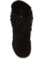 Thumbnail for your product : Minnetonka Double Fringe Wedge Bootie