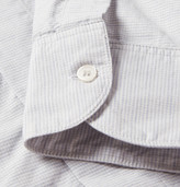 Thumbnail for your product : Boglioli Slim-Fit Subtle-Check Cotton Shirt