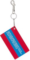 Thumbnail for your product : Calvin Klein 1978 Print Keychain