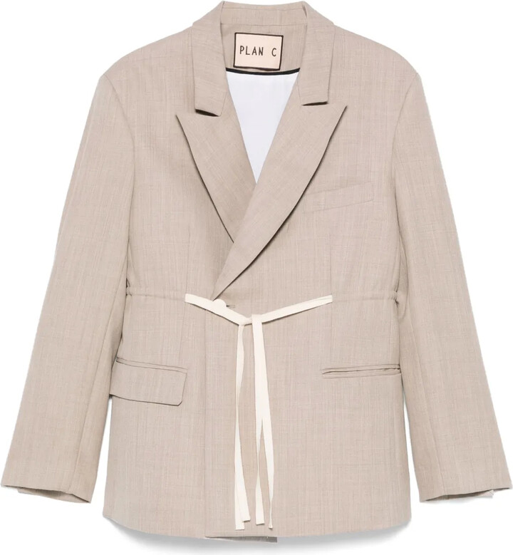 Plan C Panama blazer