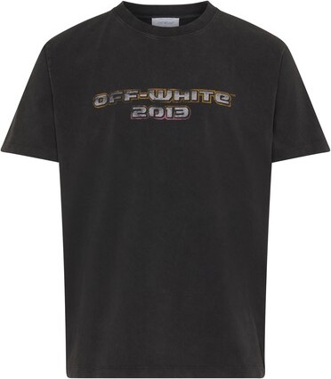 Off-White Men's Black T-shirts | ShopStyle