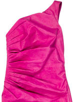 Thumbnail for your product : Diane von Furstenberg Leather Dress