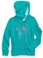 Thumbnail for your product : Roxy 'New Light' Zip Hoodie (Toddler Girls)