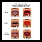 Thumbnail for your product : Saint Laurent Zoe Kravitz Rouge Pur Couture Lipstick