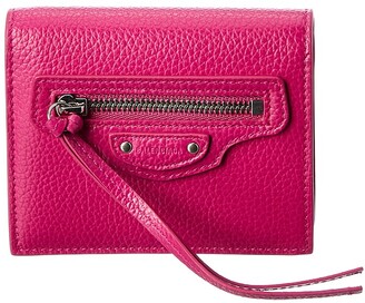 Balenciaga Neo Classic Flap Coin Leather Card Holder - ShopStyle