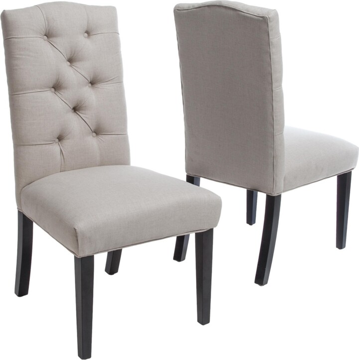 Noble House Berlin Dining Chair (Set of 2)