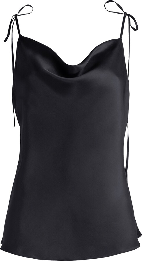 Sasha La Mer Uma Top Color Black Diamond