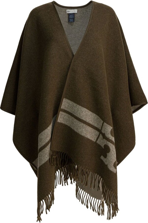 Tory Burch Fringed Cape