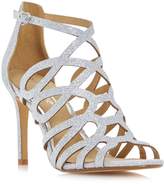 Thumbnail for your product : Head Over Heels MAE - Caged Laser Cut High Heel Sandal