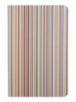 Thumbnail for your product : Paul Smith Multi Stripe Pocket Notebook