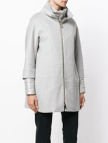 Thumbnail for your product : Herno zip up coat