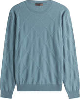 Thumbnail for your product : Etro Wool Diamond Patterned Pullover