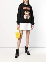 Thumbnail for your product : Moschino logo printed hoodie