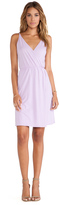 Thumbnail for your product : Bobi Supreme Jersey Wrap Dress