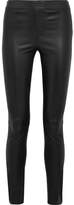 Thumbnail for your product : Helmut Lang Stretch-leather Leggings