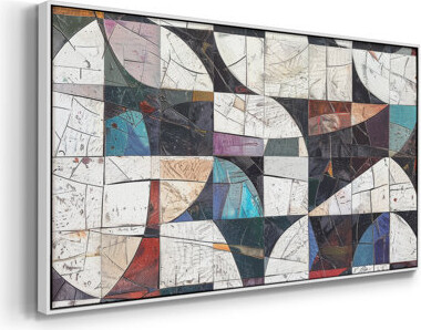 Ivy Bronx Abstract Series-CVIII- Framed Gallery Wrapped Canvas -Ready to Hang