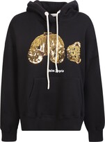 Thumbnail for your product : Palm Angels Sequin Over Hoodie