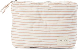 Pehr Water Resistant Coated Organic Cotton Pouch