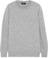 Thumbnail for your product : A.P.C. Atelier de Production et de Création Blair wool and cashmere-blend sweater