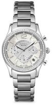Thumbnail for your product : Breil Milano Stainless Steel Sparkle-Framed Chronograph Bracelet Watch