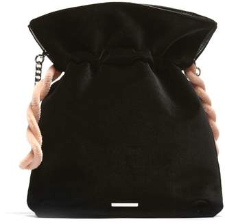 Les Petits Joueurs Embellished Bucket Shoulder Bag