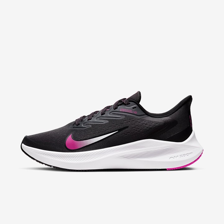 nike grey and pink shoes