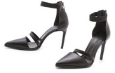 Thumbnail for your product : Helmut Lang Silt Ankle Strap Pumps