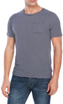 Thumbnail for your product : Bellfield Loco Breton Stripe Pocket Tee