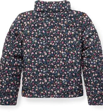 Ralph Lauren Floral Quilted Down Jacket