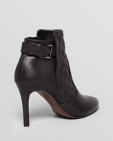 Thumbnail for your product : Tory Burch Pointed Toe Booties - Orchard Quilt High Heel